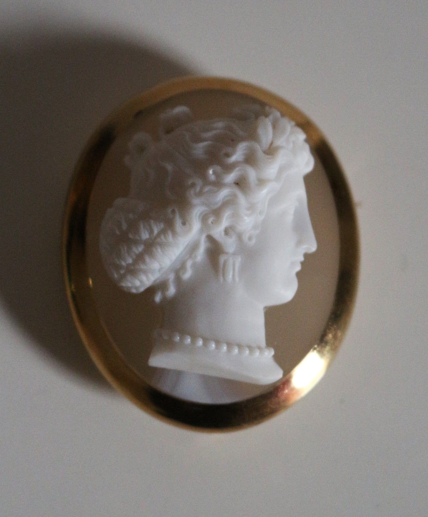 Camée sur Agate Napoléon III