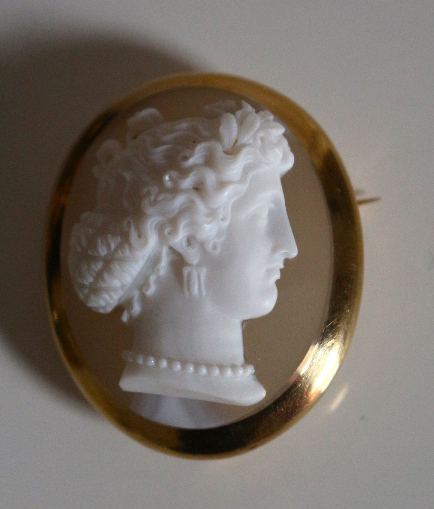 Camée sur Agate Napoléon III