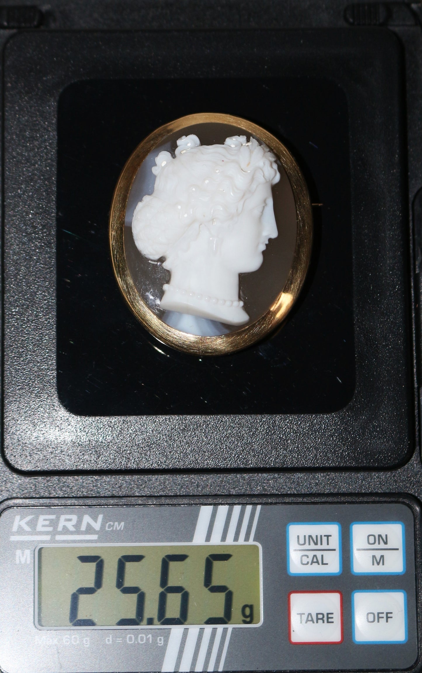 Camée sur Agate Napoléon III