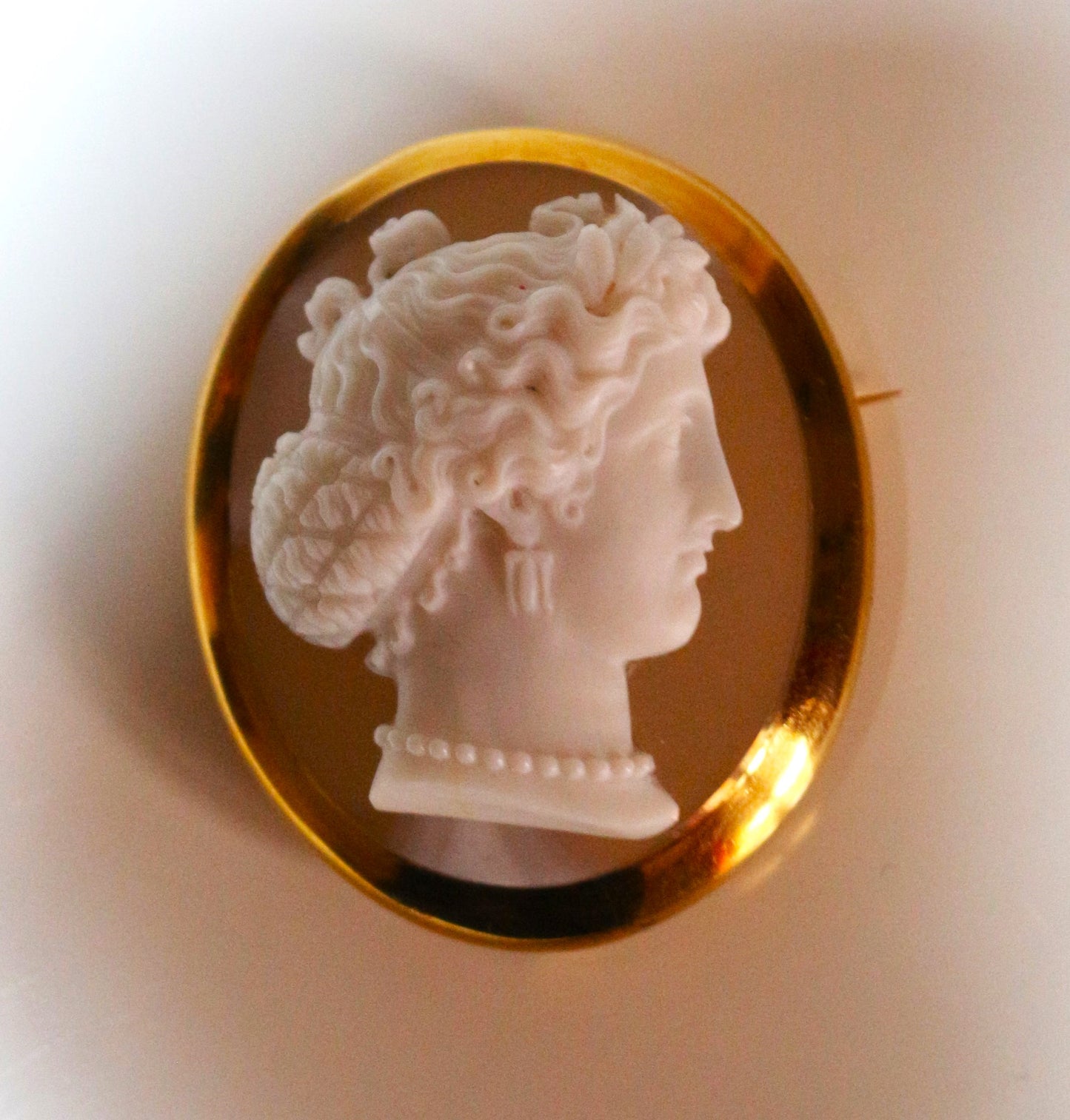 Camée sur Agate Napoléon III