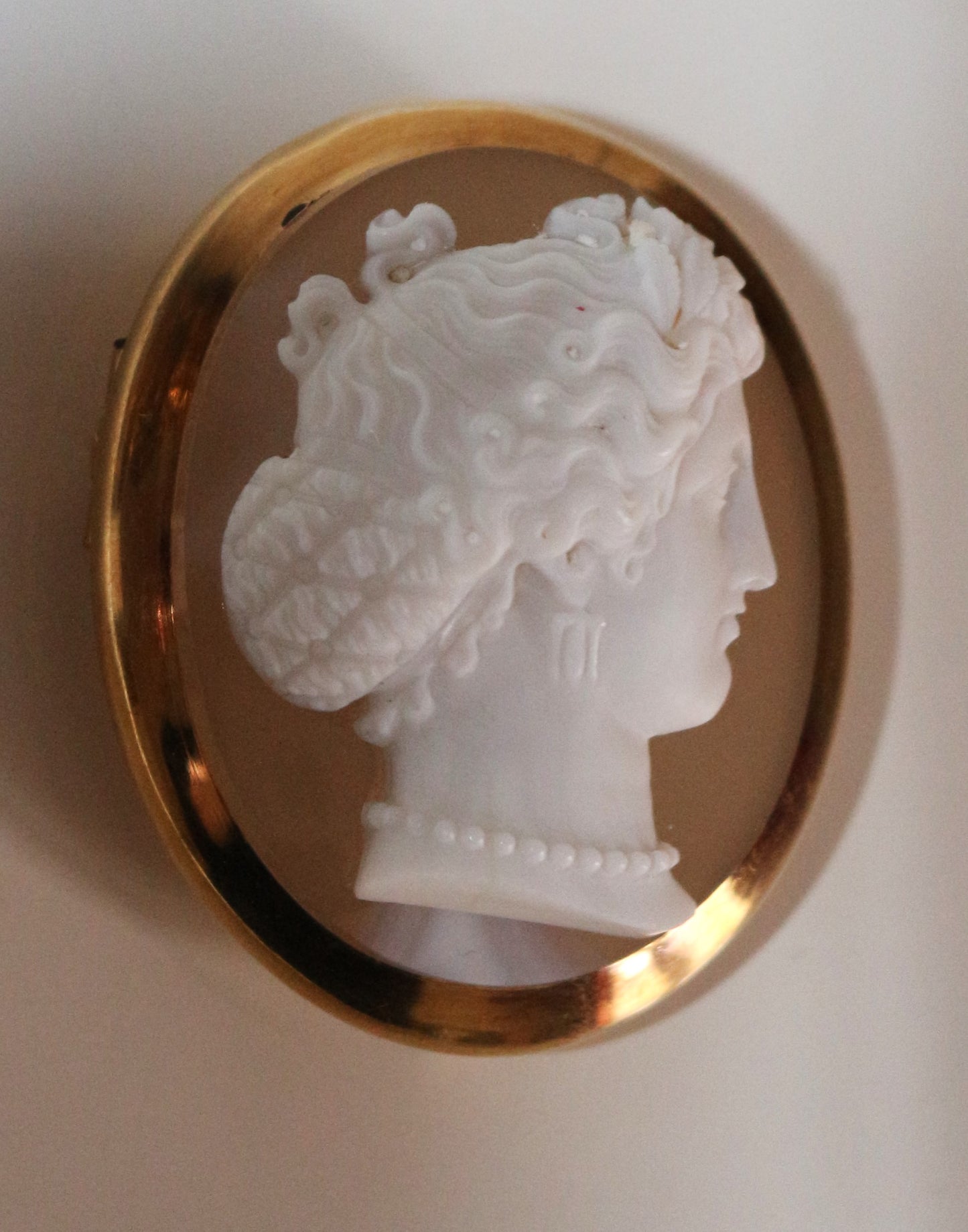 Camée sur Agate Napoléon III