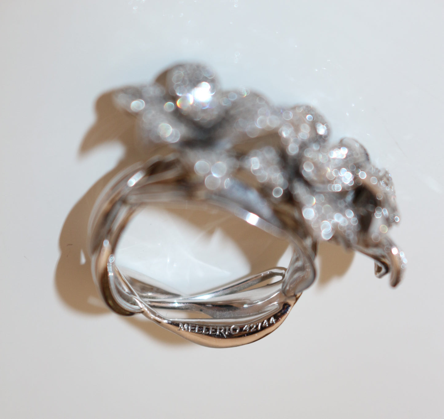 Mellerio - Bague Bouquet De Fleurs Collection Médicis
