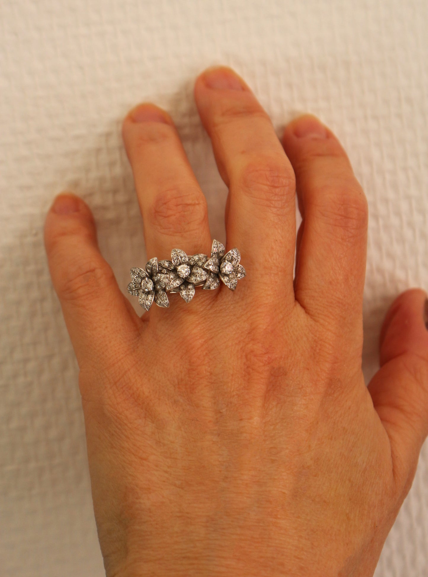 Mellerio - Bague Bouquet De Fleurs Collection Médicis