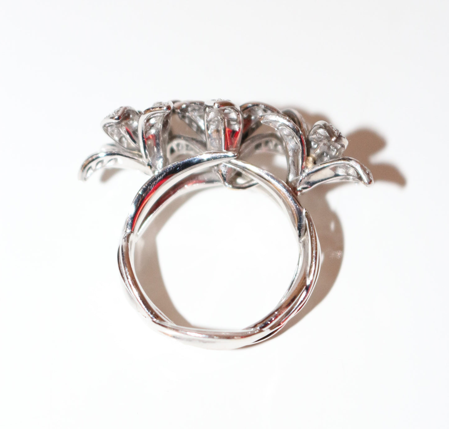 Mellerio - Bague Bouquet De Fleurs Collection Médicis