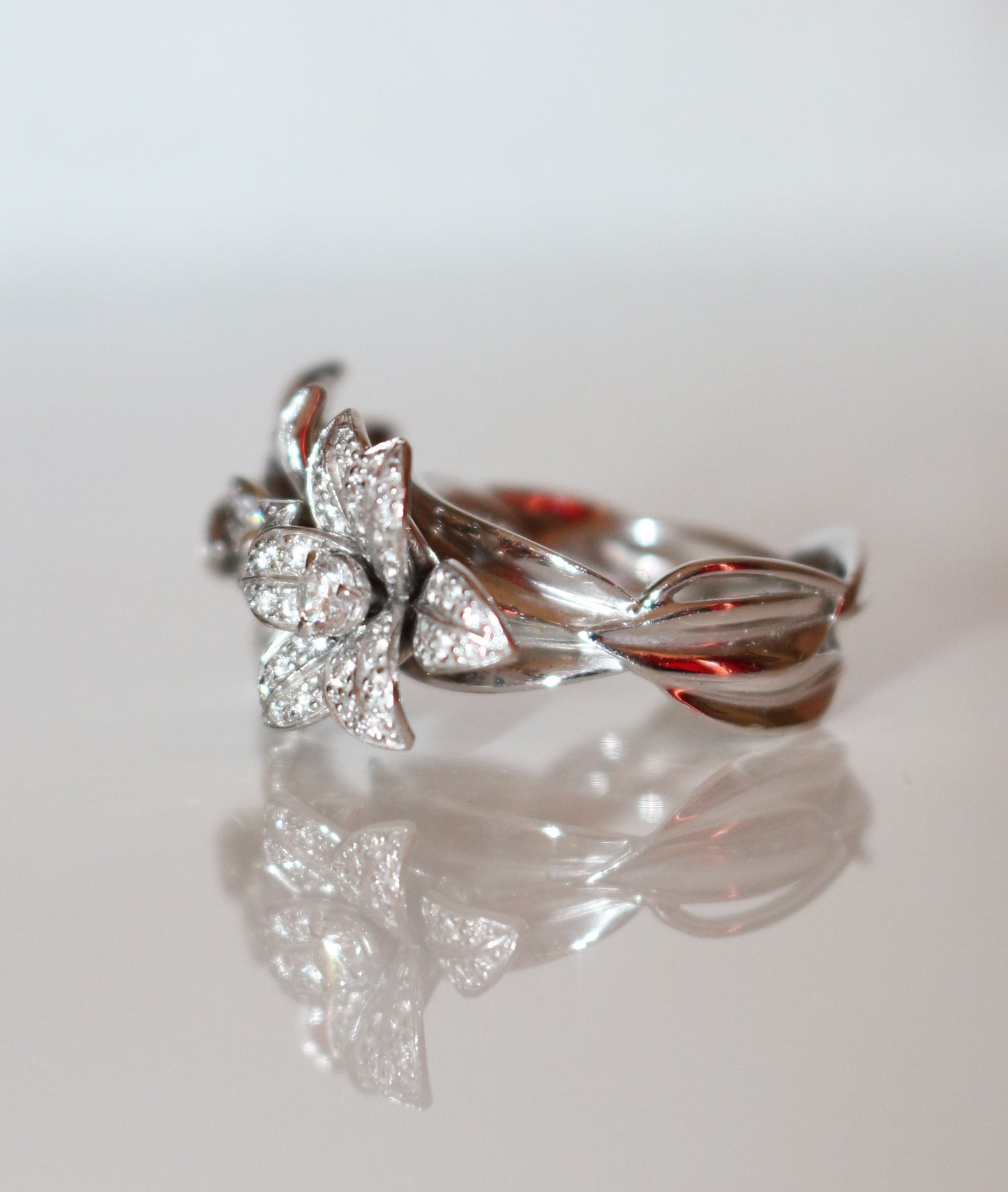 Mellerio - Bague Bouquet De Fleurs Collection Médicis