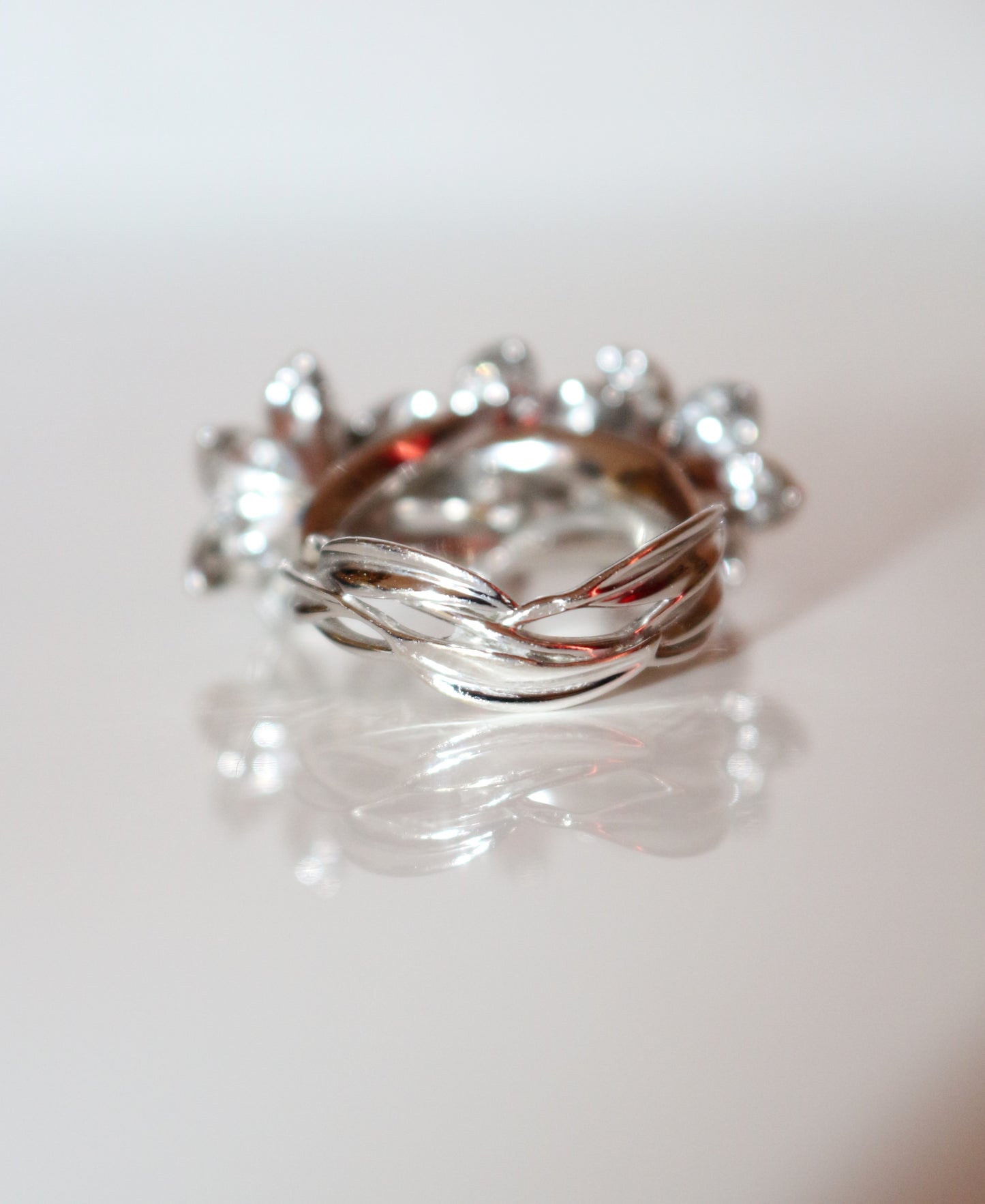 Mellerio - Bague Bouquet De Fleurs Collection Médicis