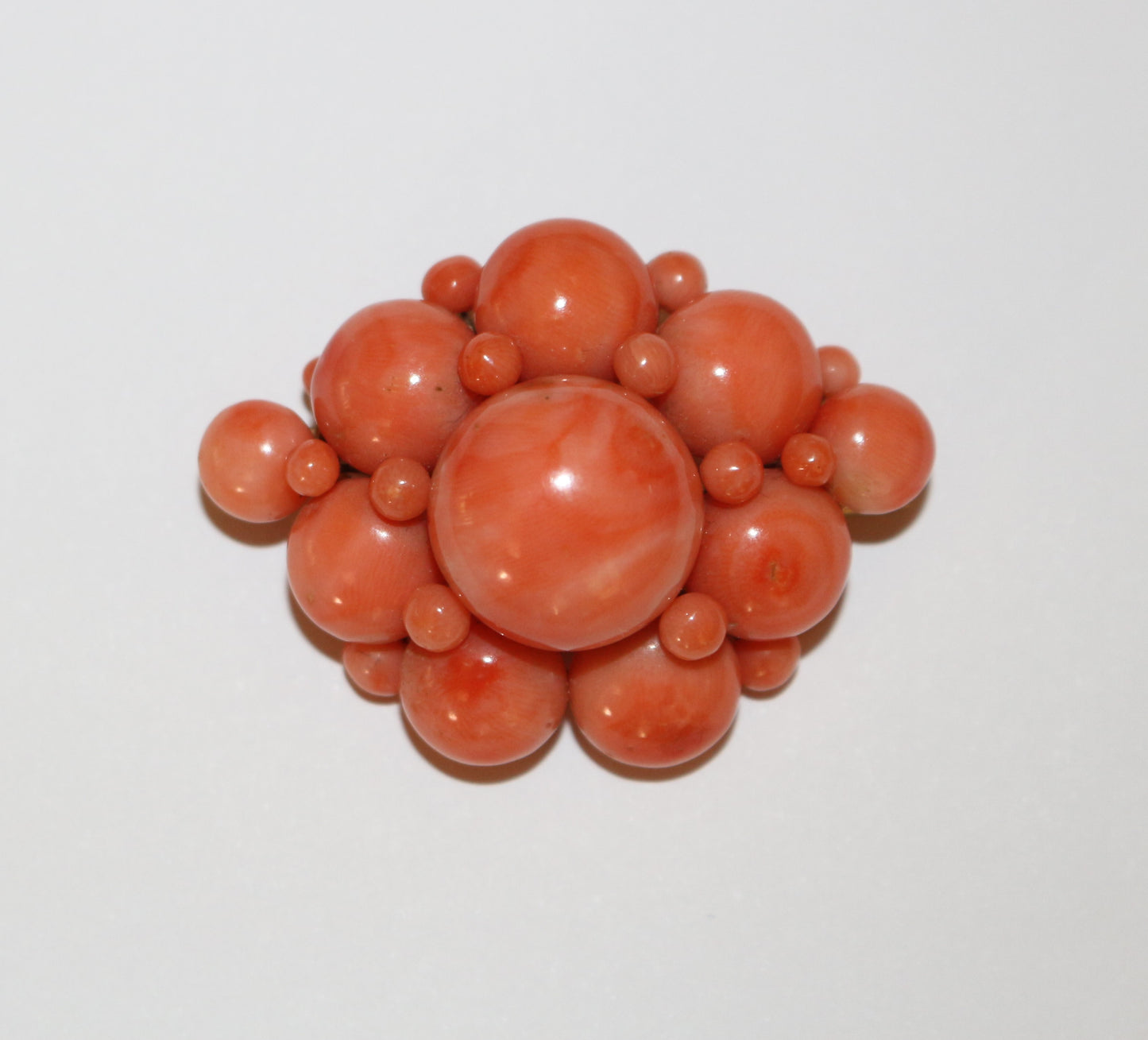 Broche Corail Napoléon III