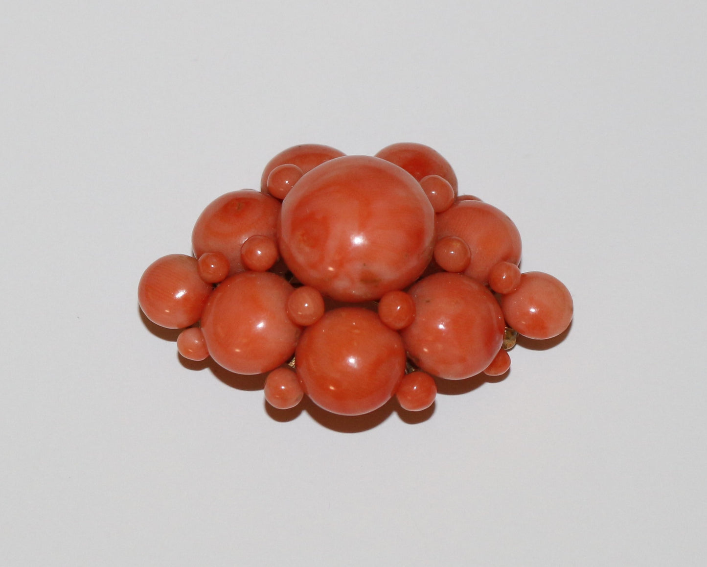Broche Corail Napoléon III