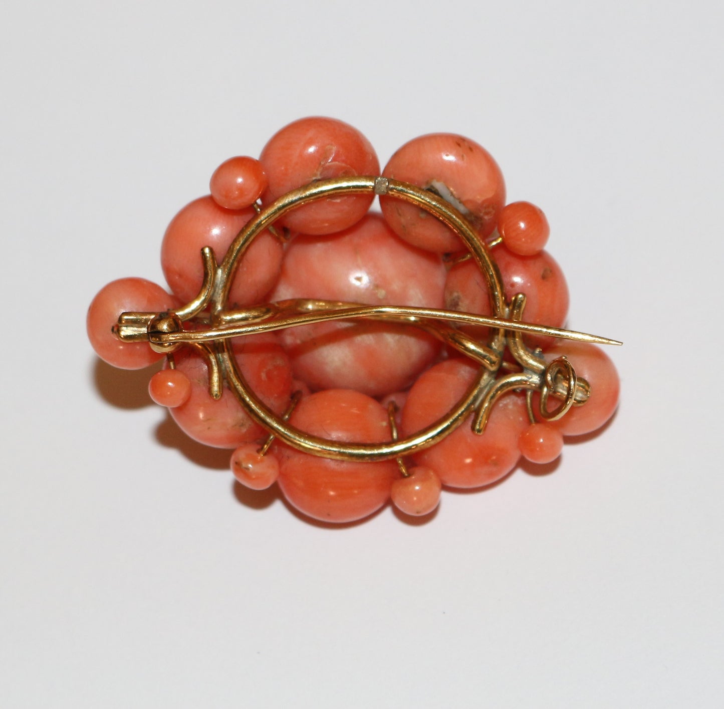 Broche Corail Napoléon III