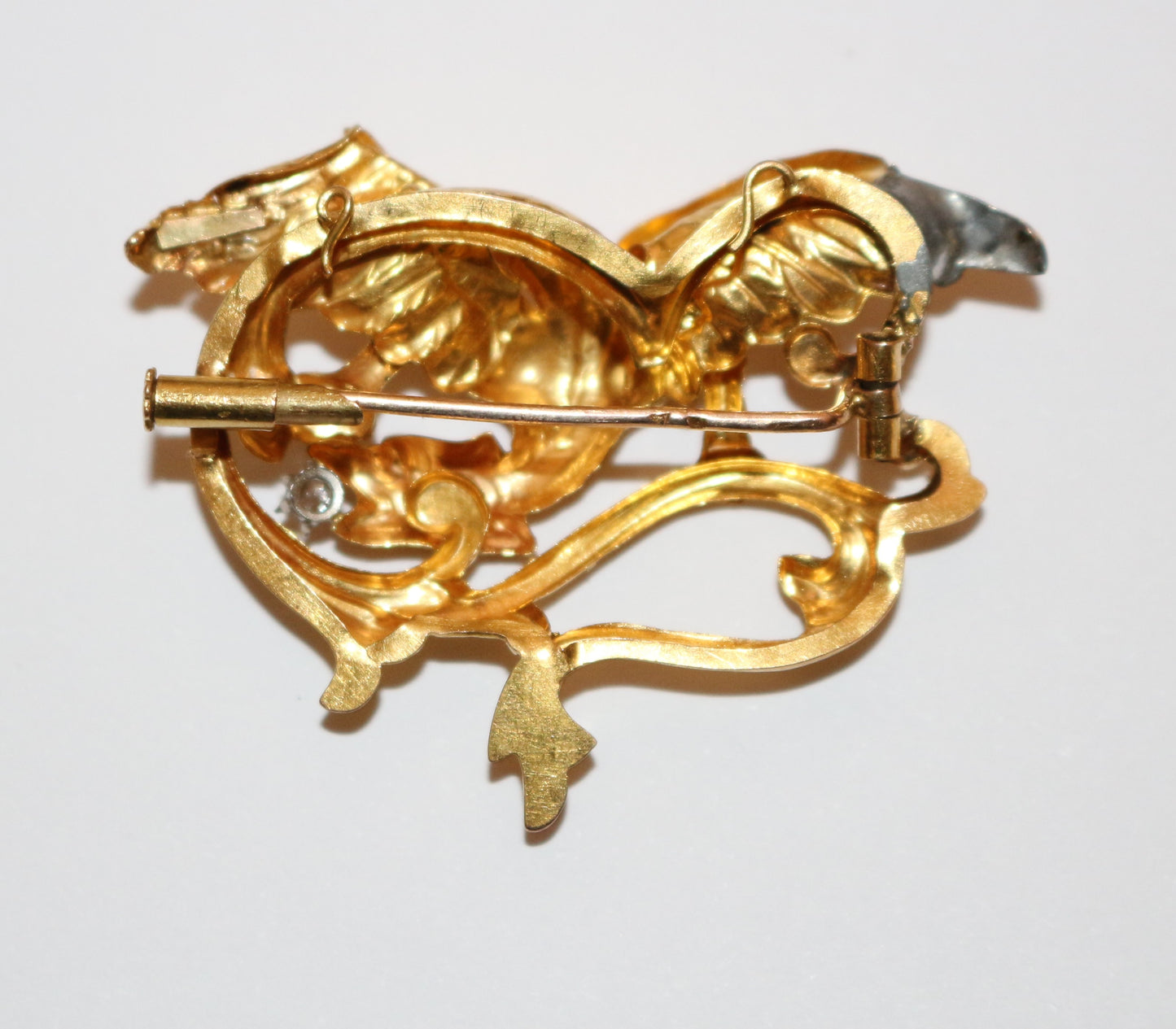 Broche Chimère Art Nouveau