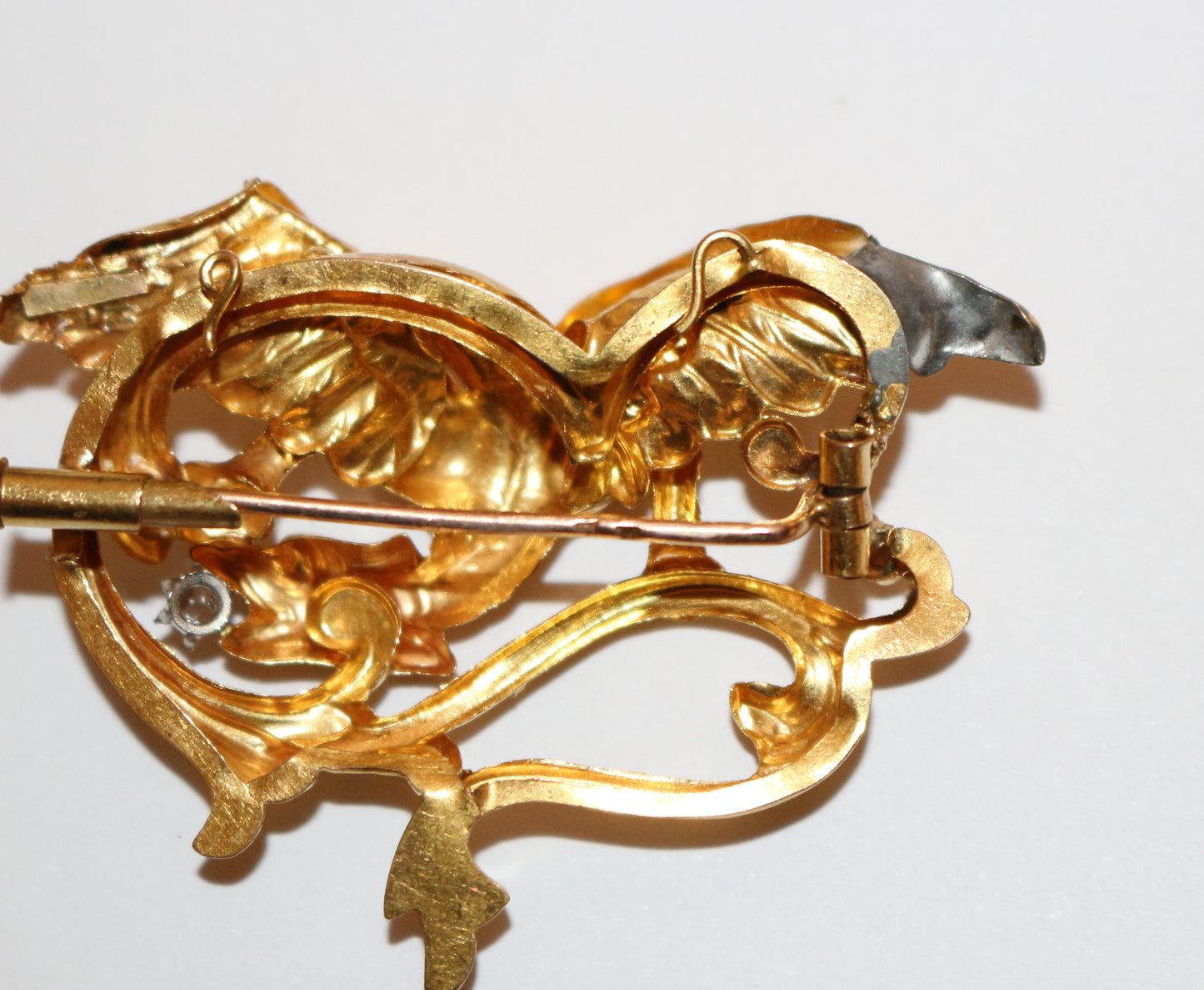 Broche Chimère Art Nouveau