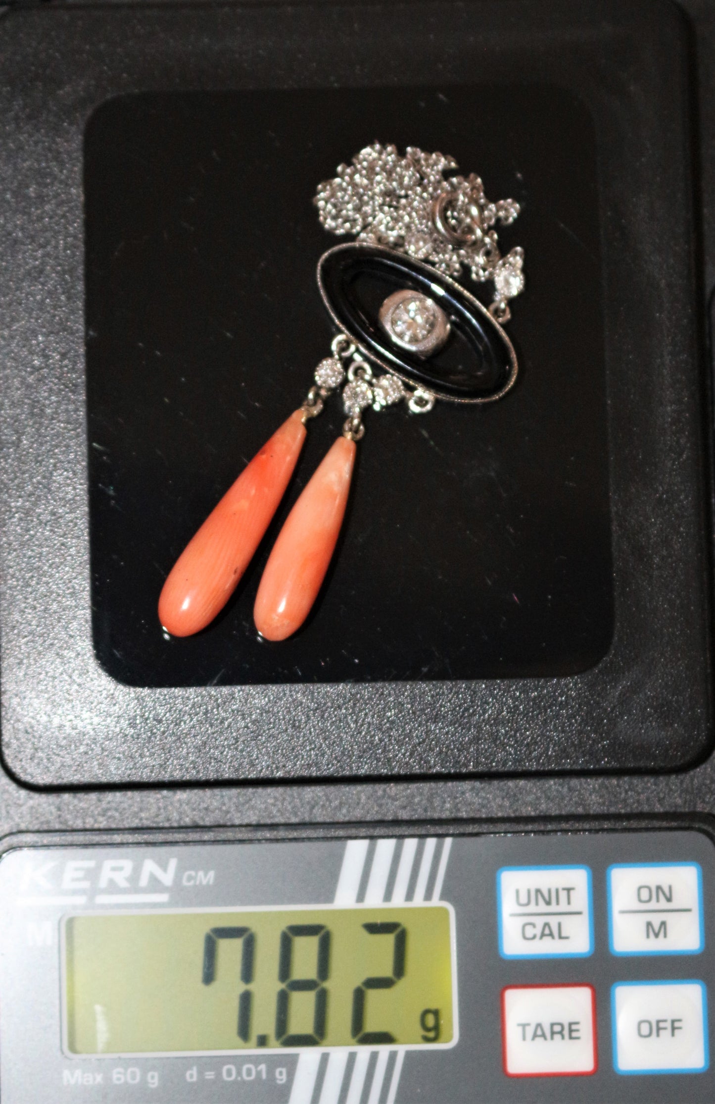 Collier Négligé de style Art Déco