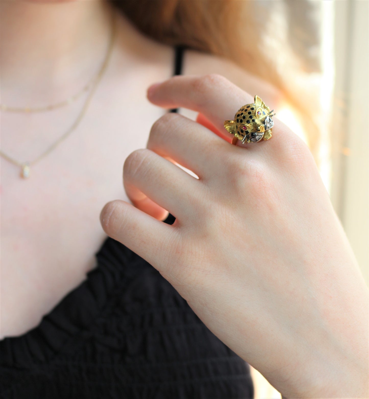 Bague Félin