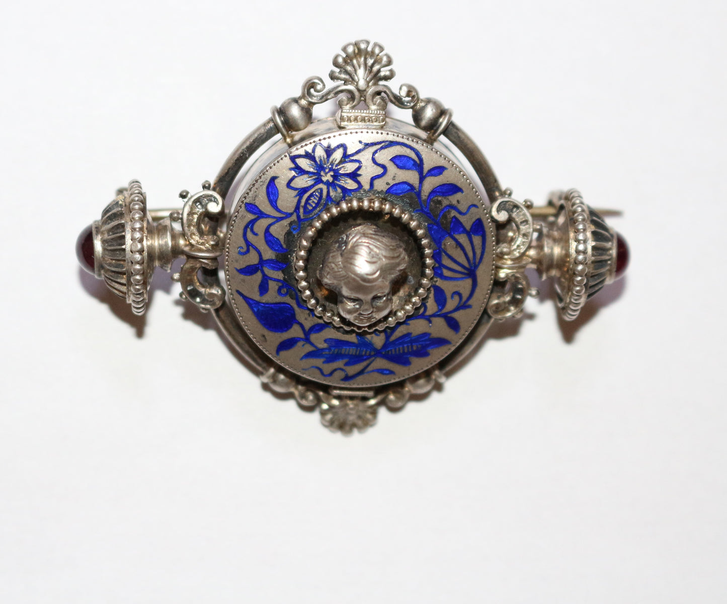 Broche néo-Renaissance XIXe