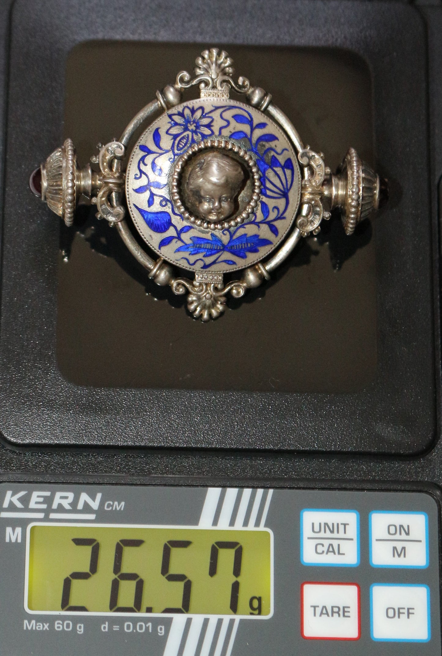 Broche néo-Renaissance XIXe