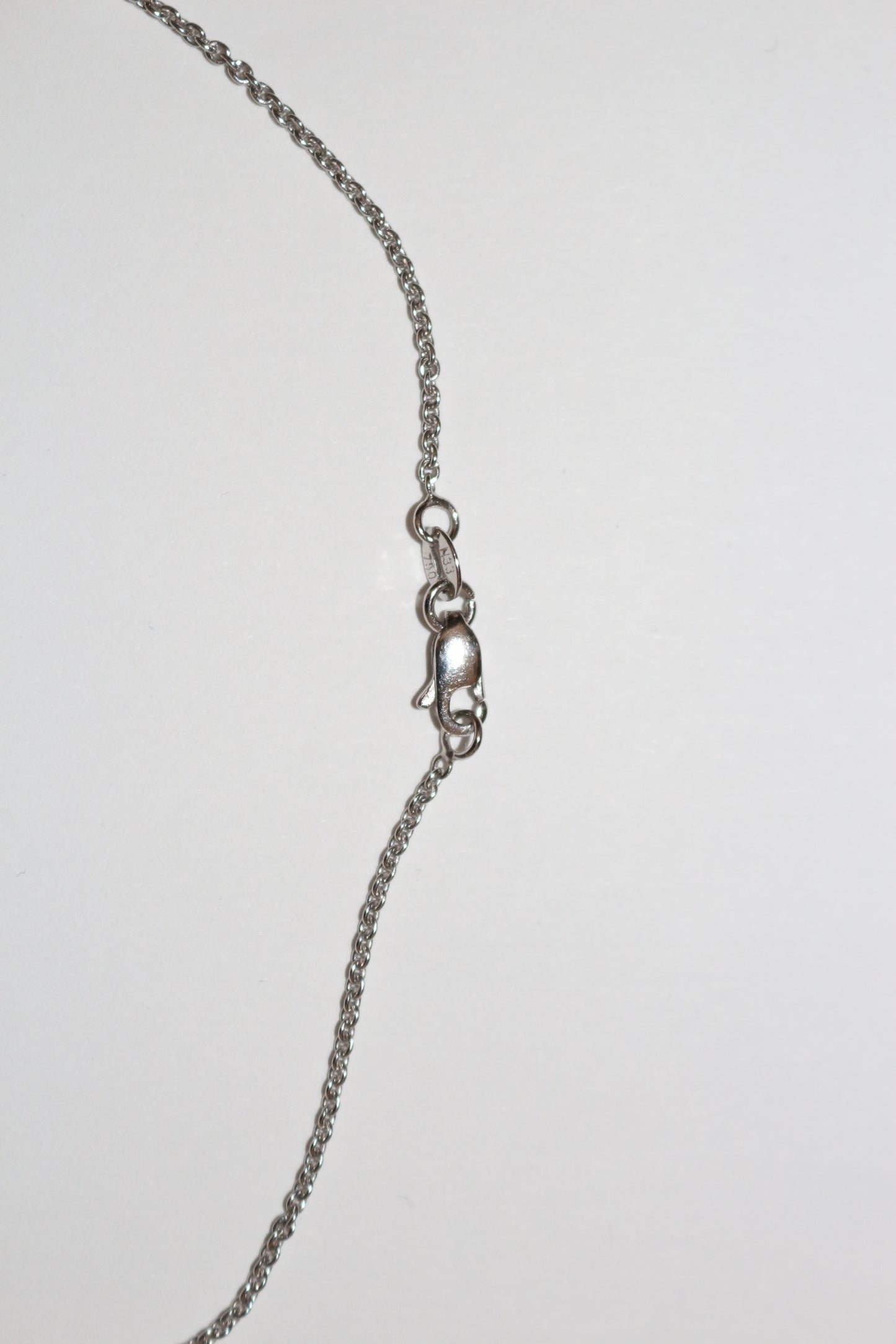 Collier Pendentif Croix multicolore