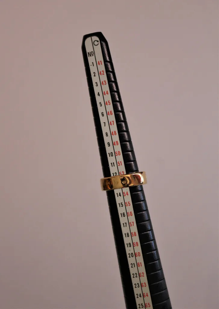Alliance bandeau diamants Poiray