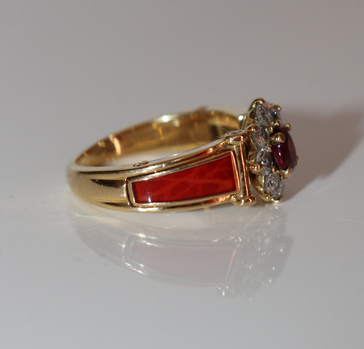 Korloff Bague Rubis