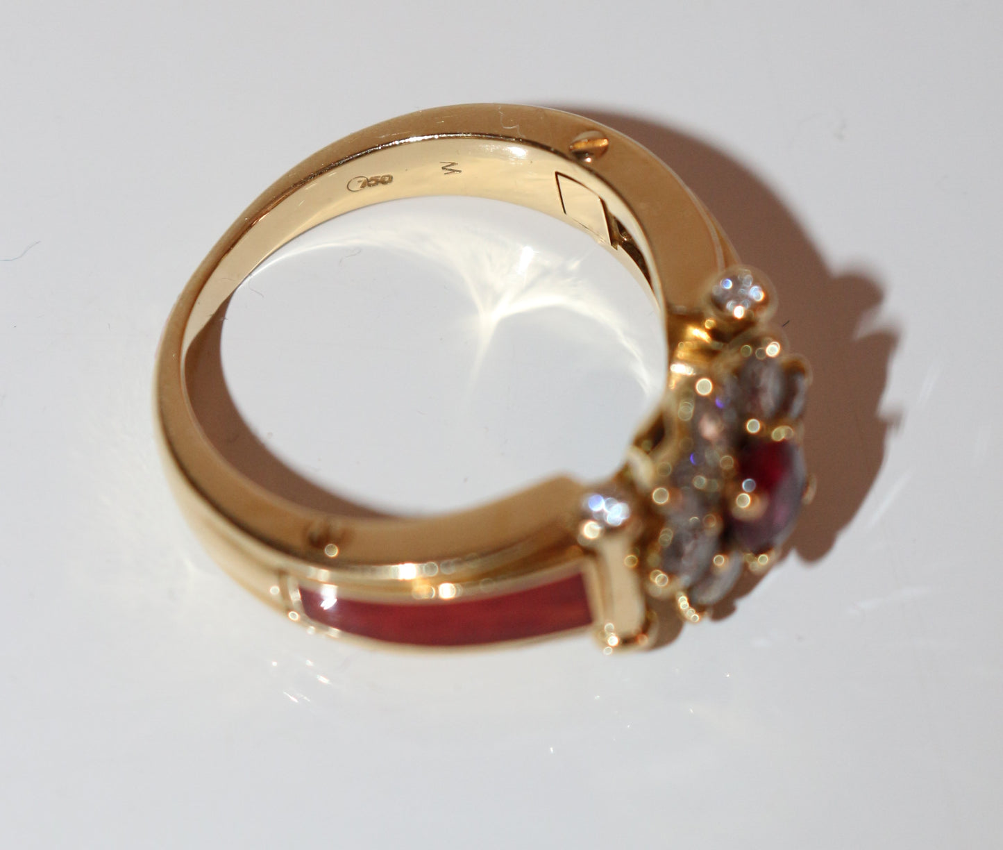 Korloff Bague Rubis