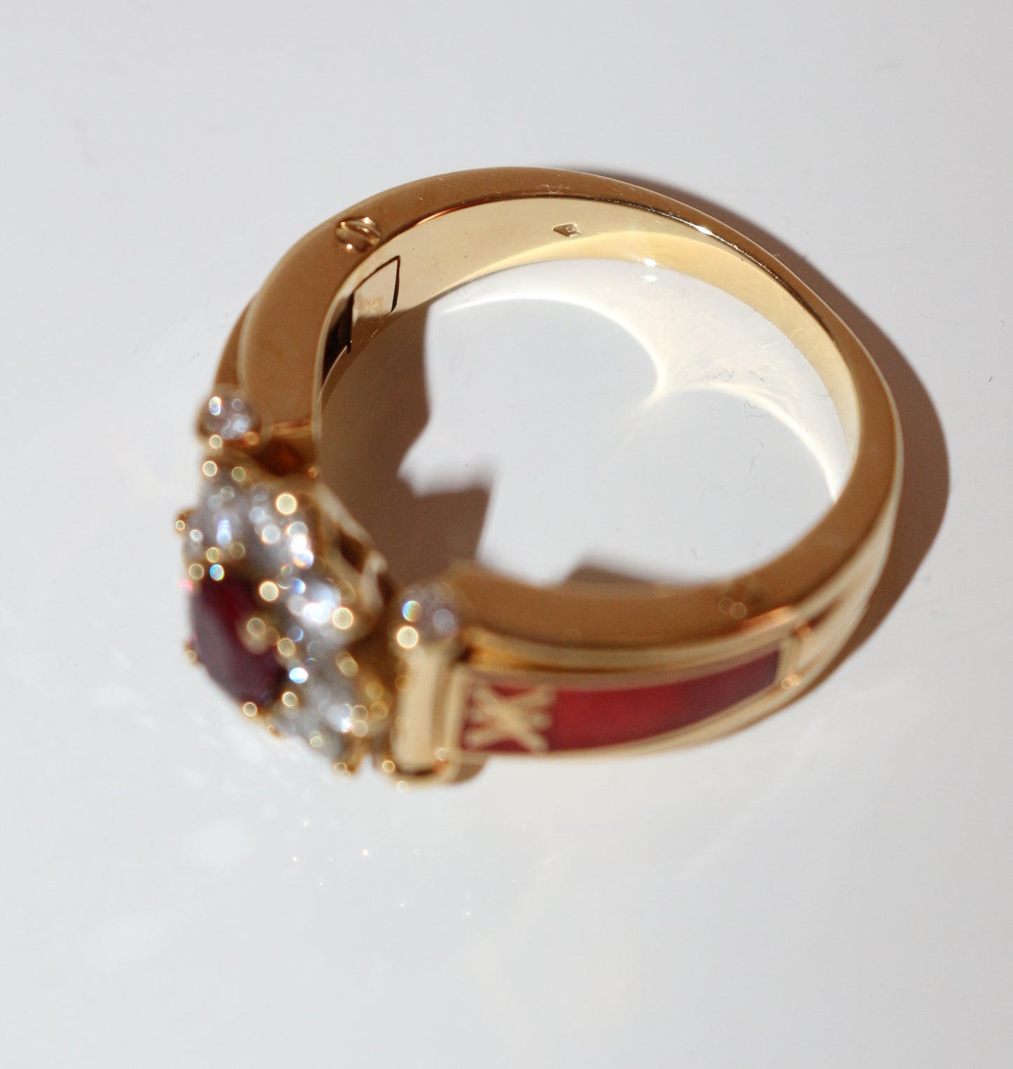 Korloff Bague Rubis