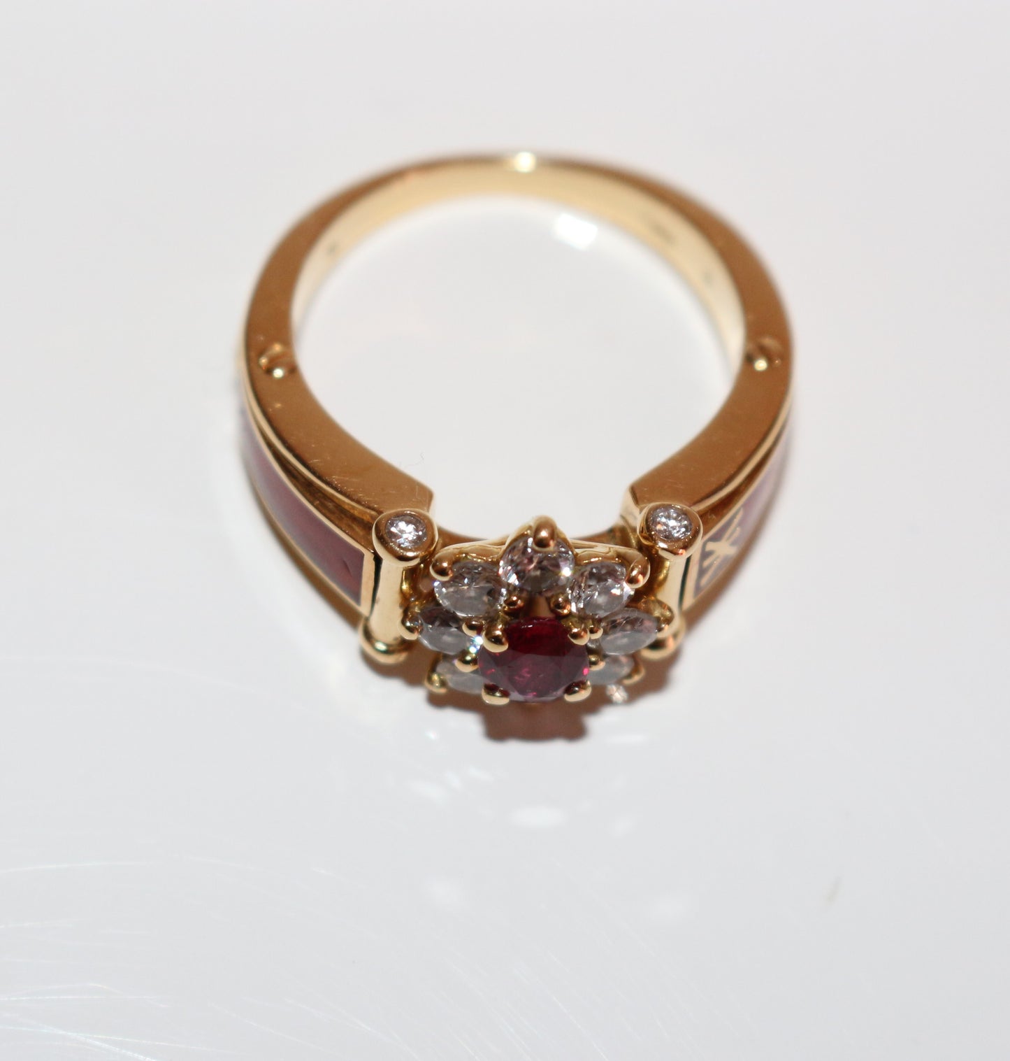 Korloff Bague Rubis