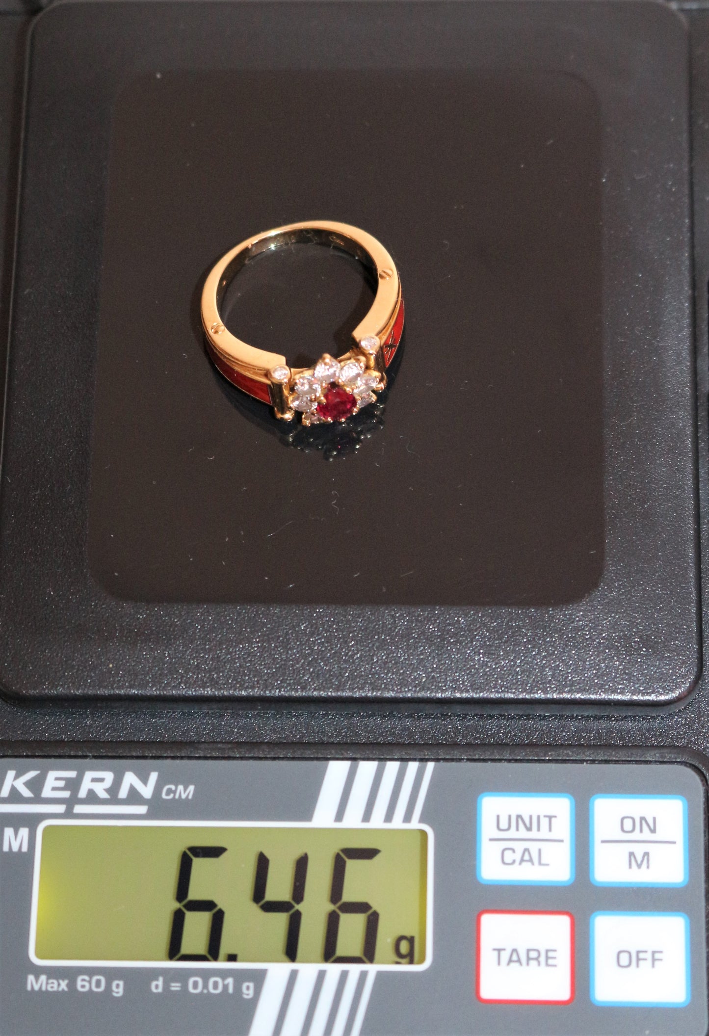 Korloff Bague Rubis