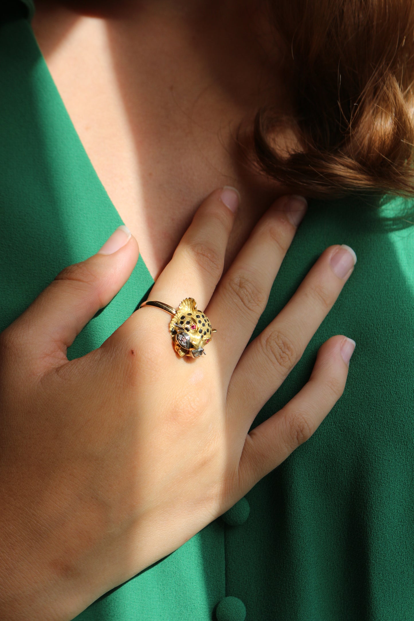 Bague Félin
