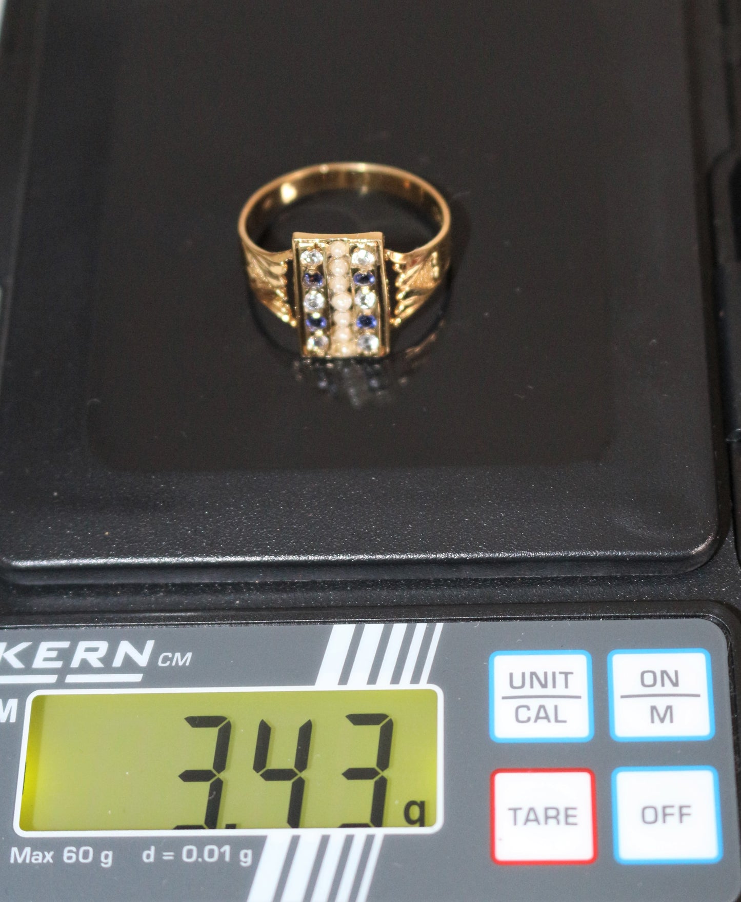 Bague Chevalière ancienne unisexe