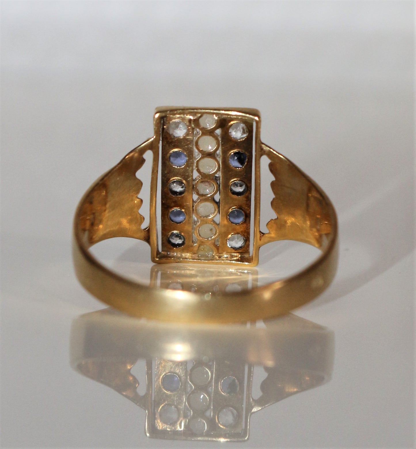 Bague Chevalière ancienne unisexe