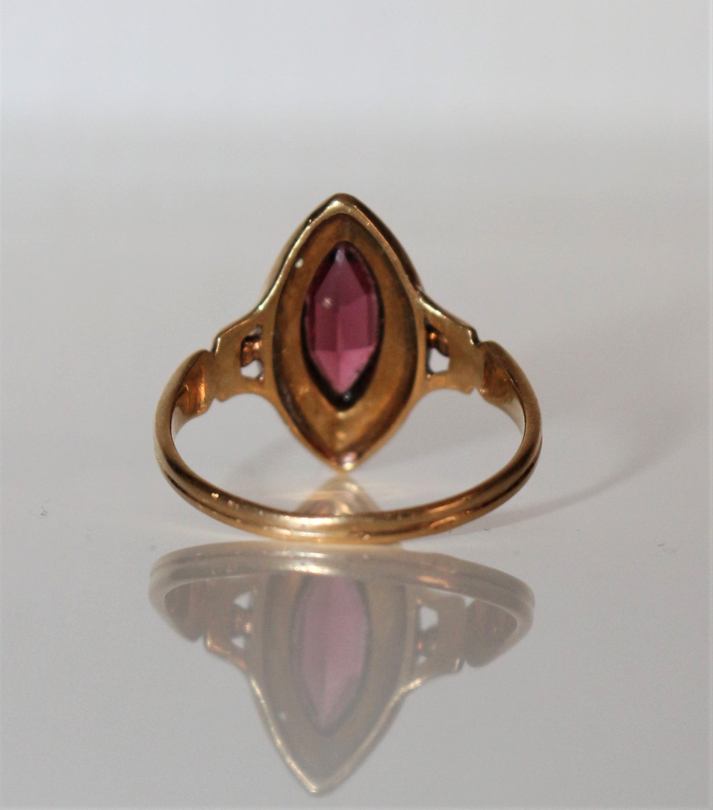 Bague marquise Napoléon III