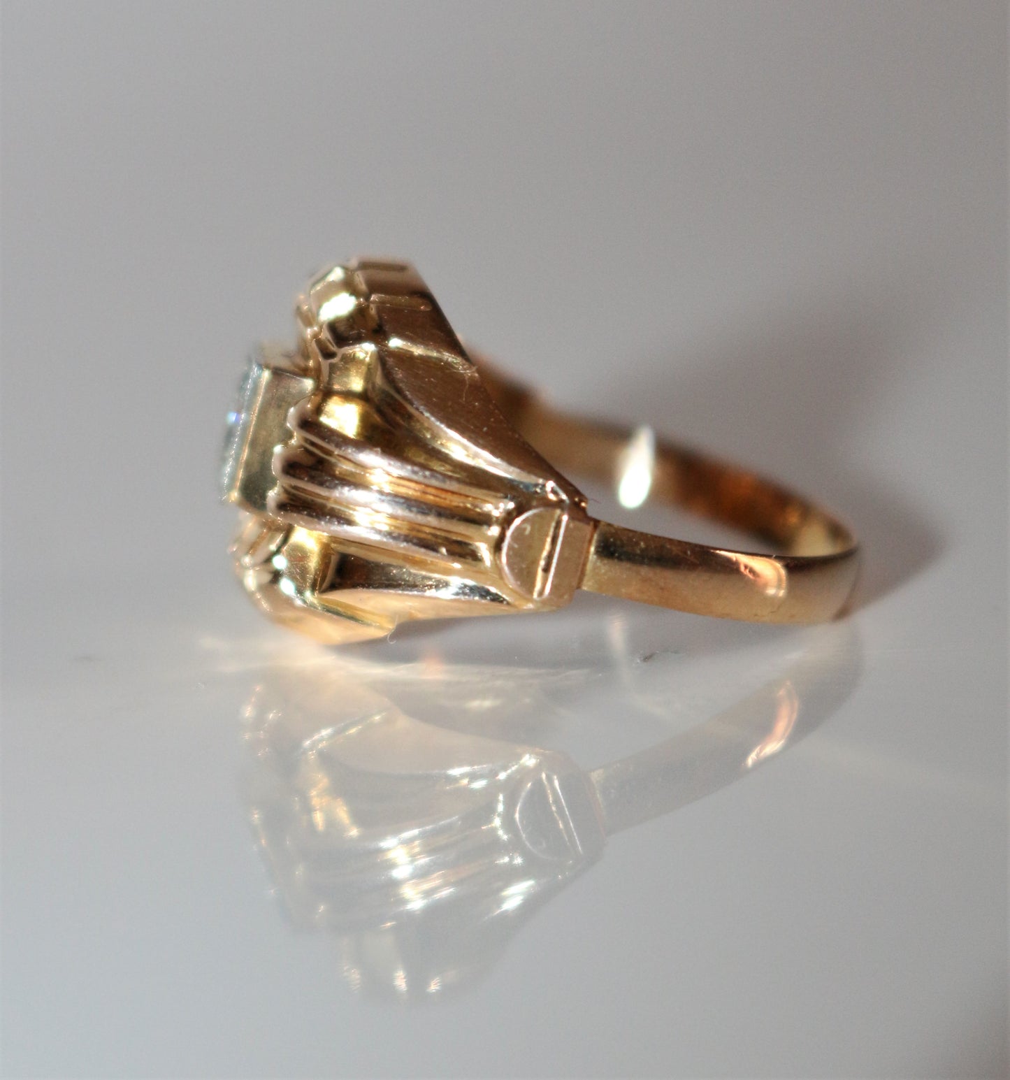 Bague Rétro ajourée
