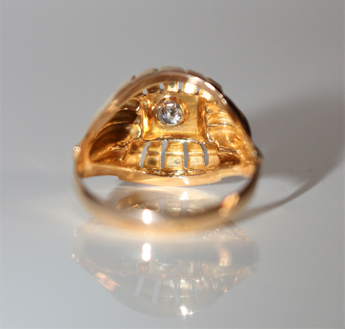 Bague Rétro ajourée