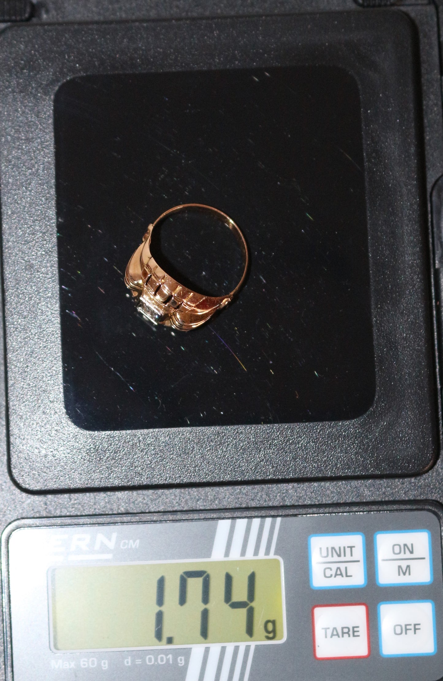 Bague Rétro ajourée