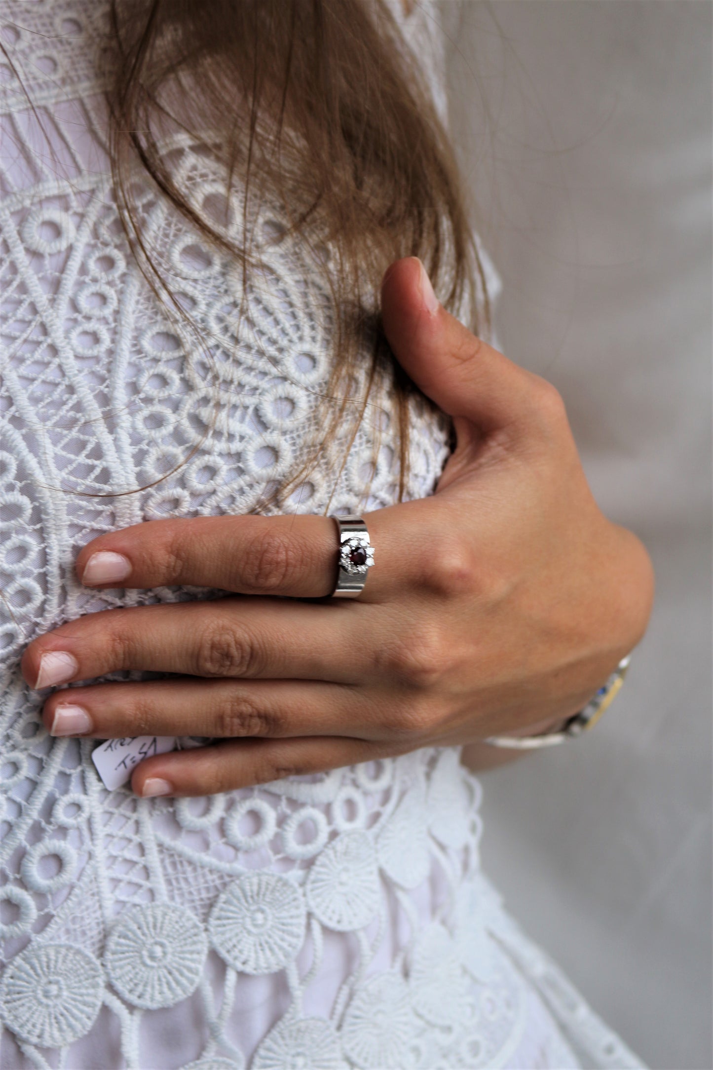 Bucherer Carl Bague Marguerite Rubis