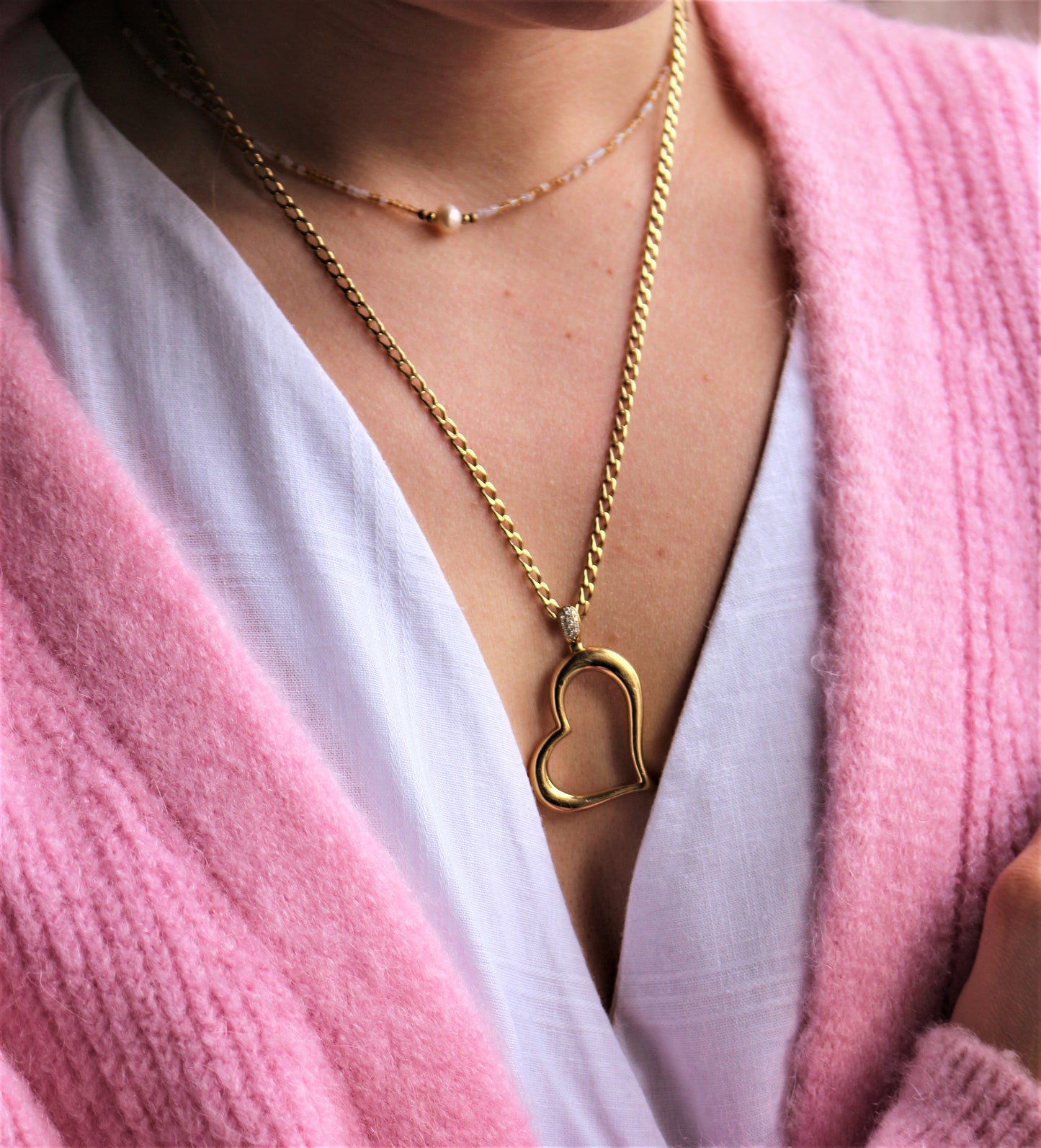 Pendentif Heart De Piaget
