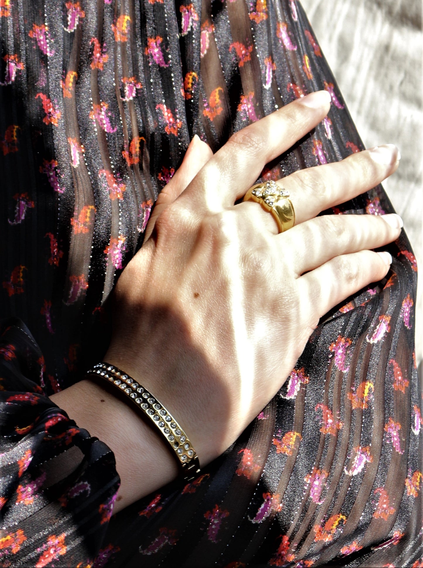 Mauboussin Bague Arlequin Or Et Diamants Vintage