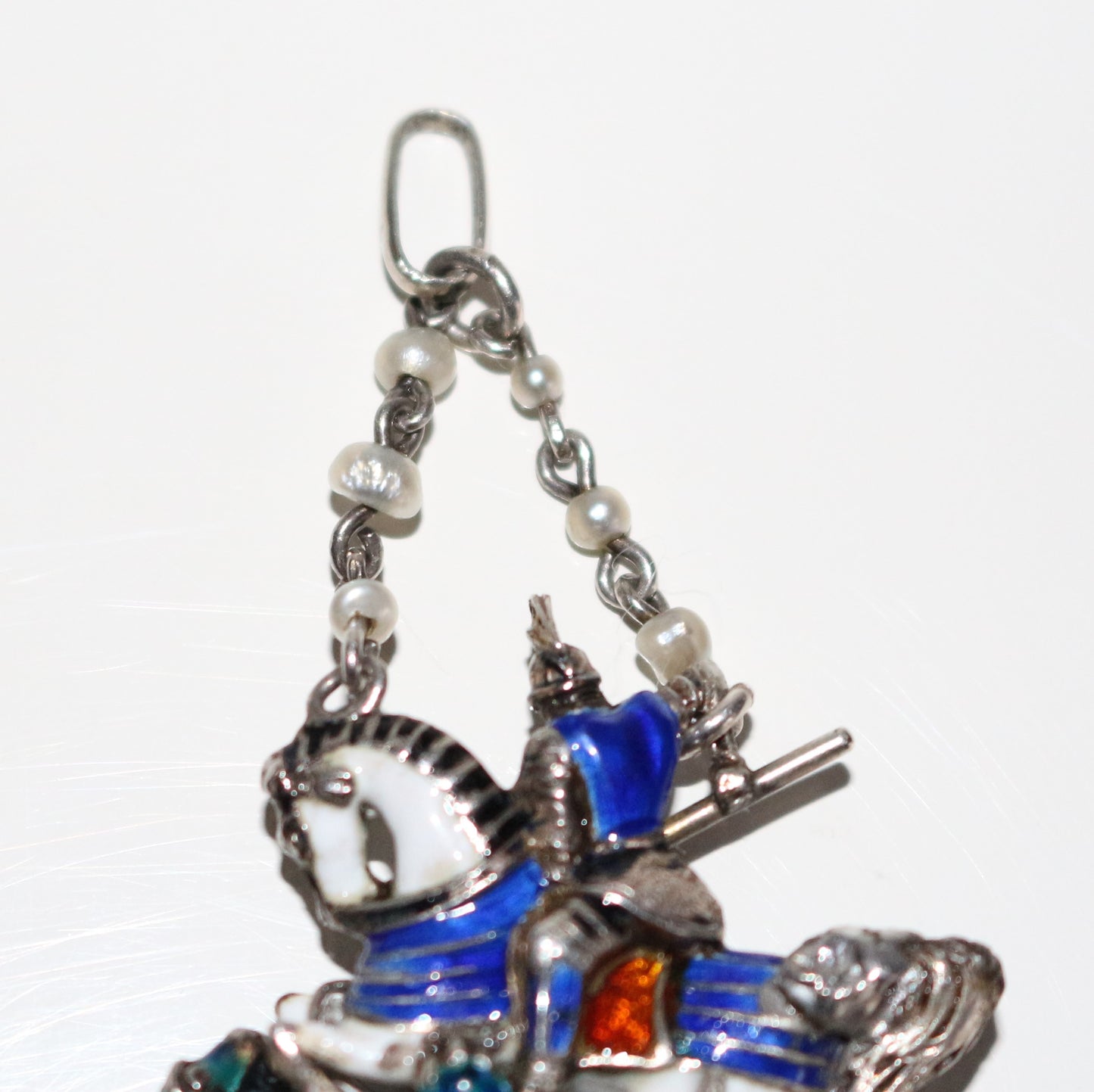 Pendentif Saint Georges Terrassant Le Dragon