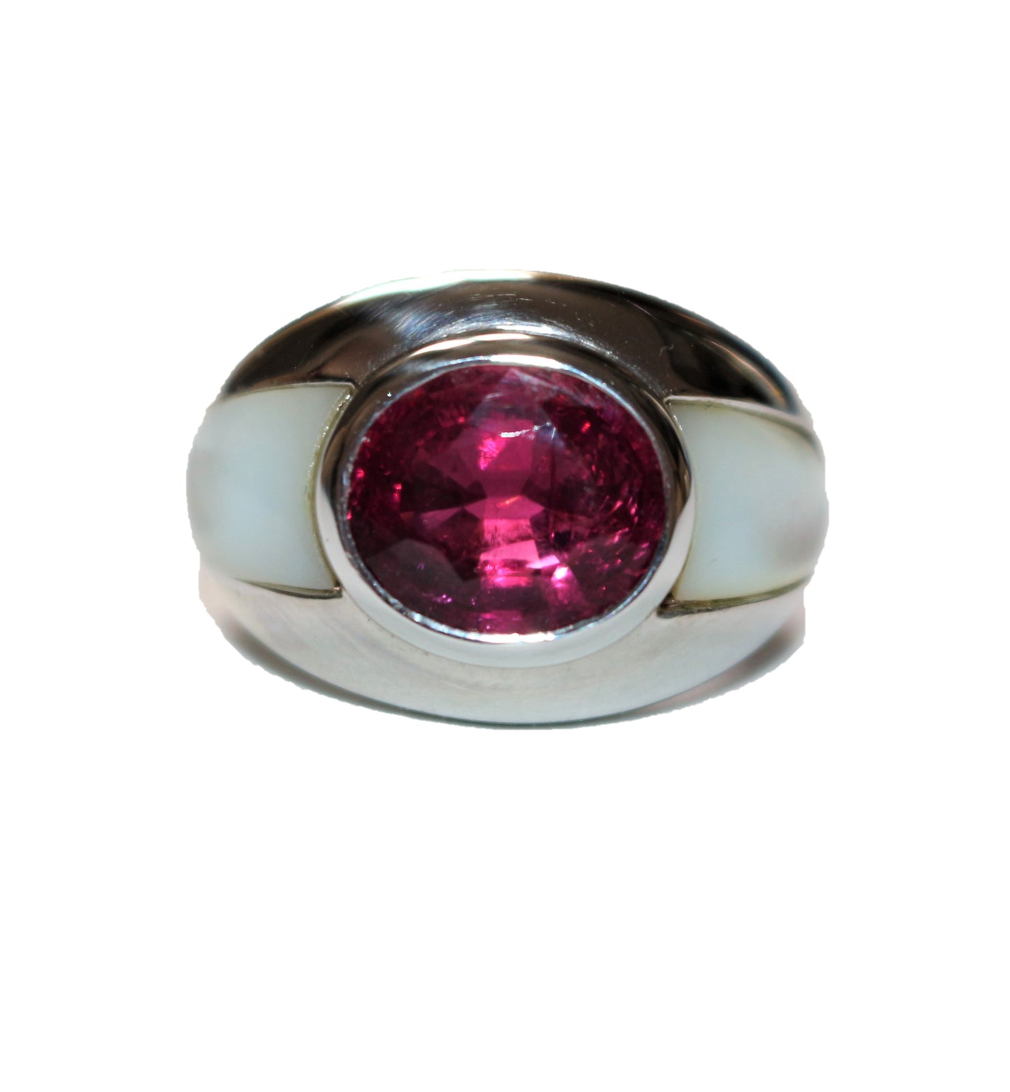 Bague MAUBOUSSIN Nadia rubellite