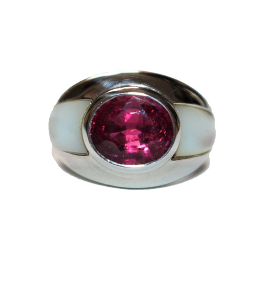 Bague MAUBOUSSIN Nadia rubellite