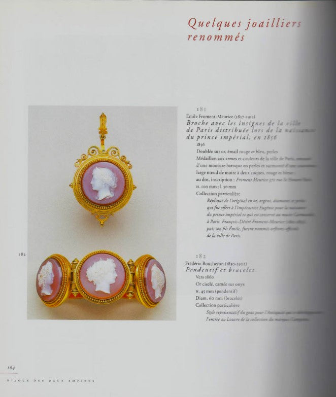 Collier Pendentif Camée Sur Cornaline Or Jaune