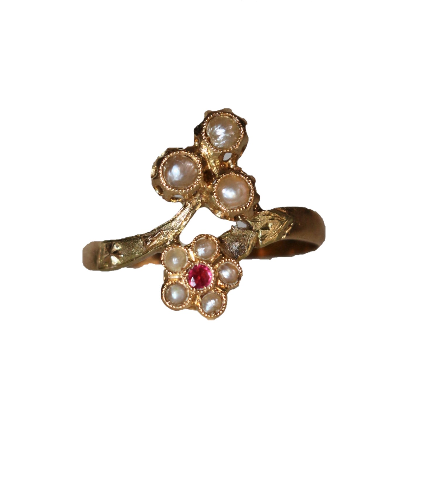 Bague Toi et Moi Napoléon III