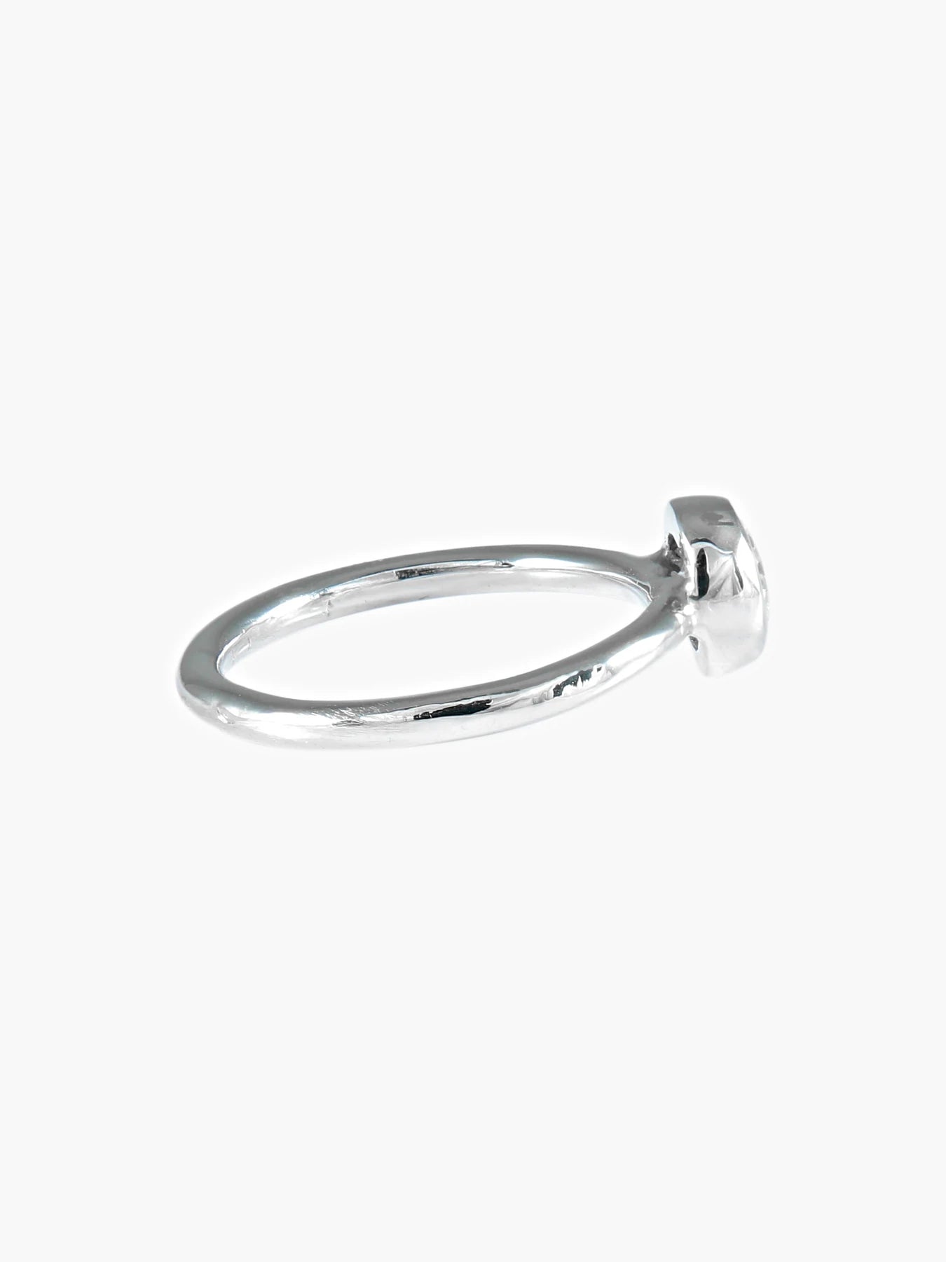 Bague Solitaire Avec Pli Certificat LFG