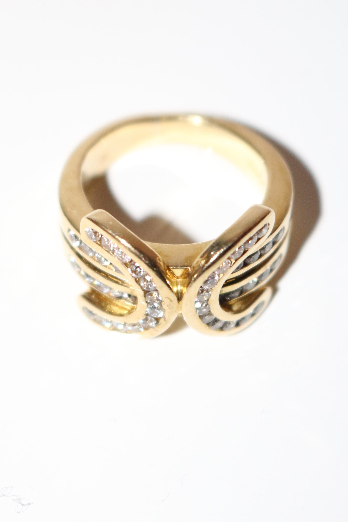 Bague Double C