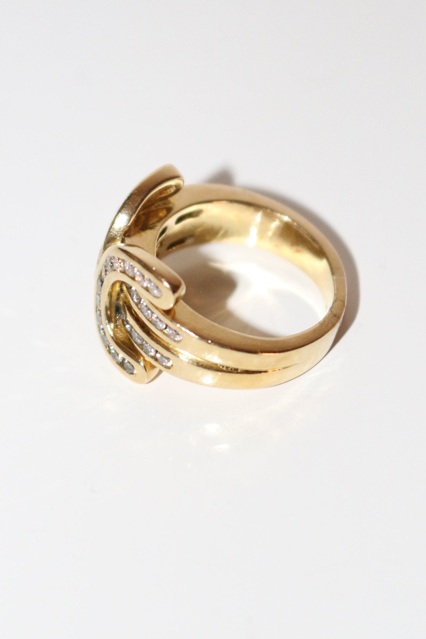 Bague Double C