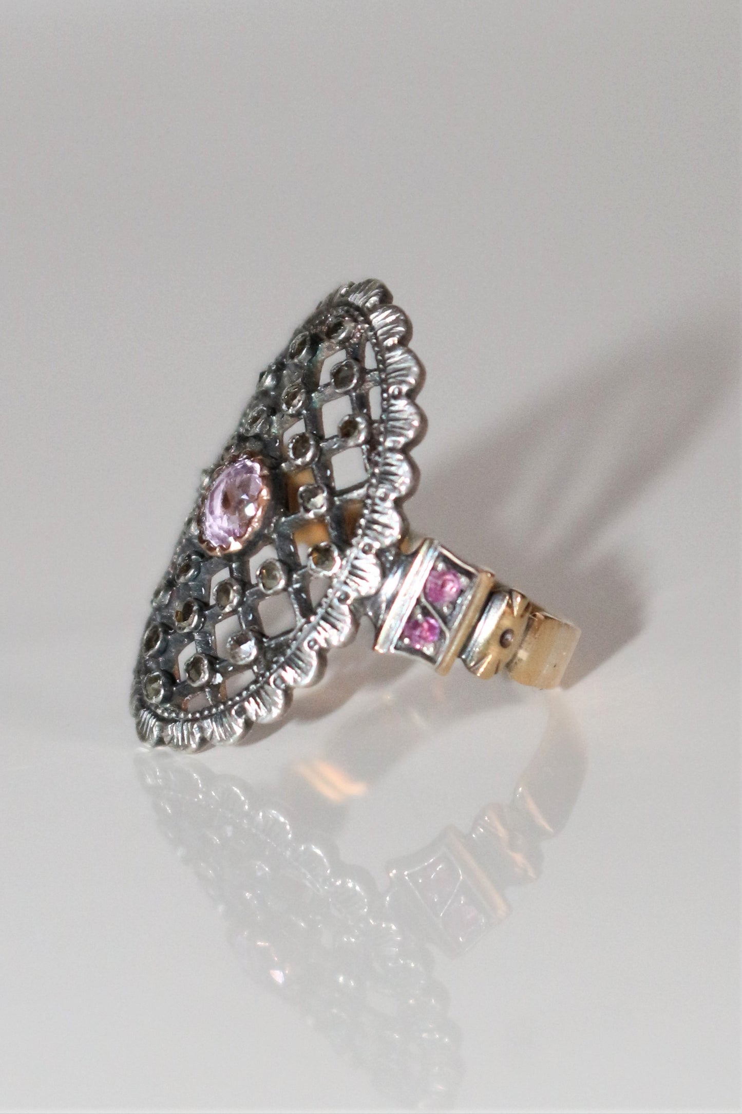 Bague Belle Epoque