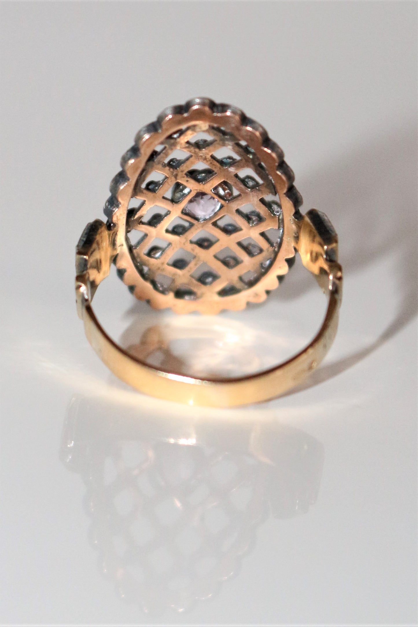 Bague Belle Epoque