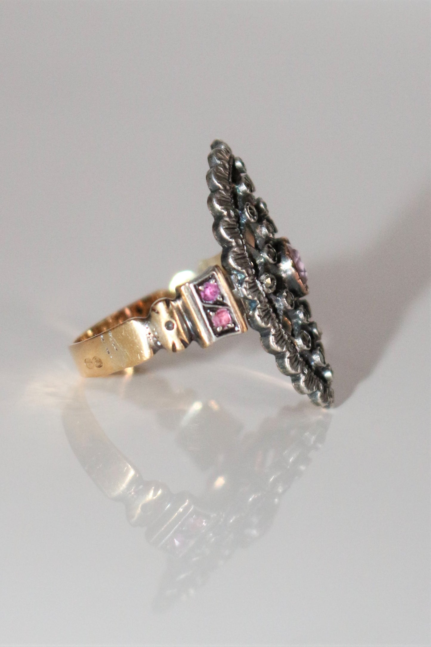 Bague Belle Epoque