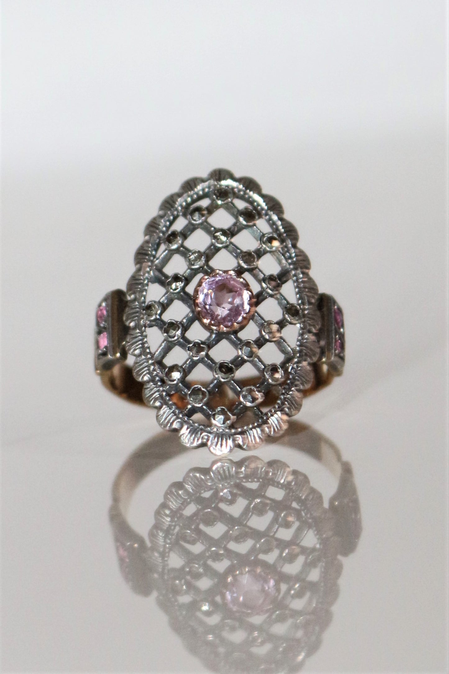 Bague Belle Epoque