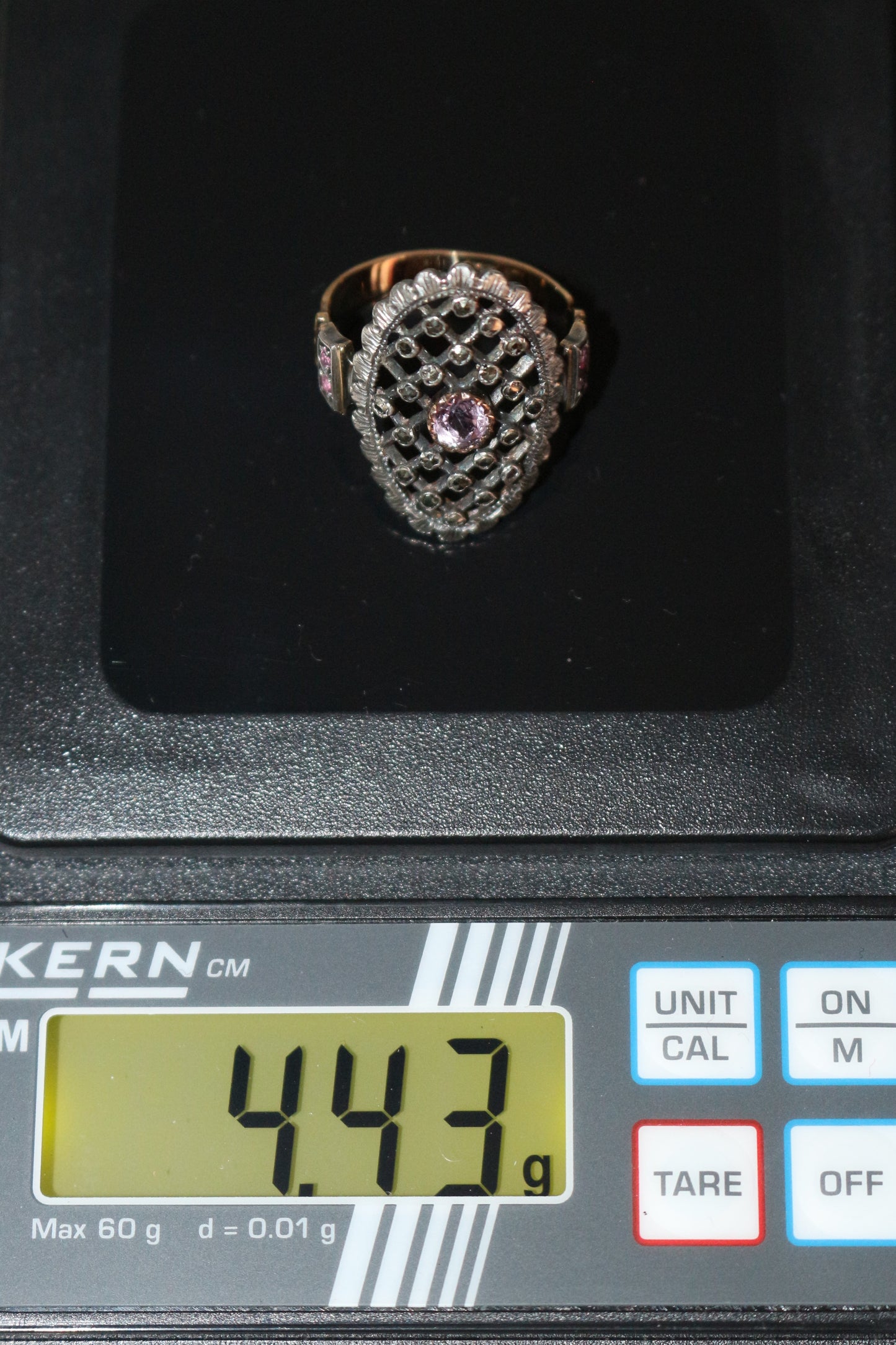 Bague Belle Epoque
