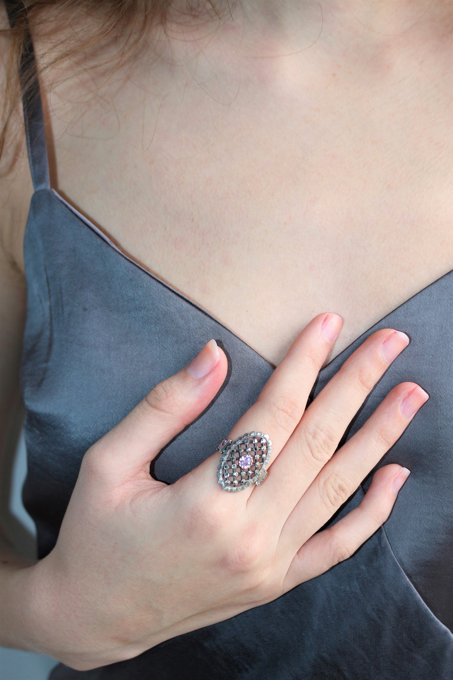 Bague Belle Epoque